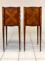 Coppia di comodini Napoleone III fine XIX secolo