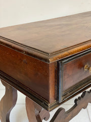 Tavolo scrittoio Luigi XIV Lombardo . XVII secolo