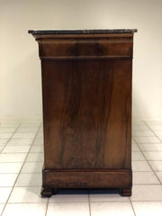 Credenza Carlo X quattro porte . XIX secolo . Restaurata