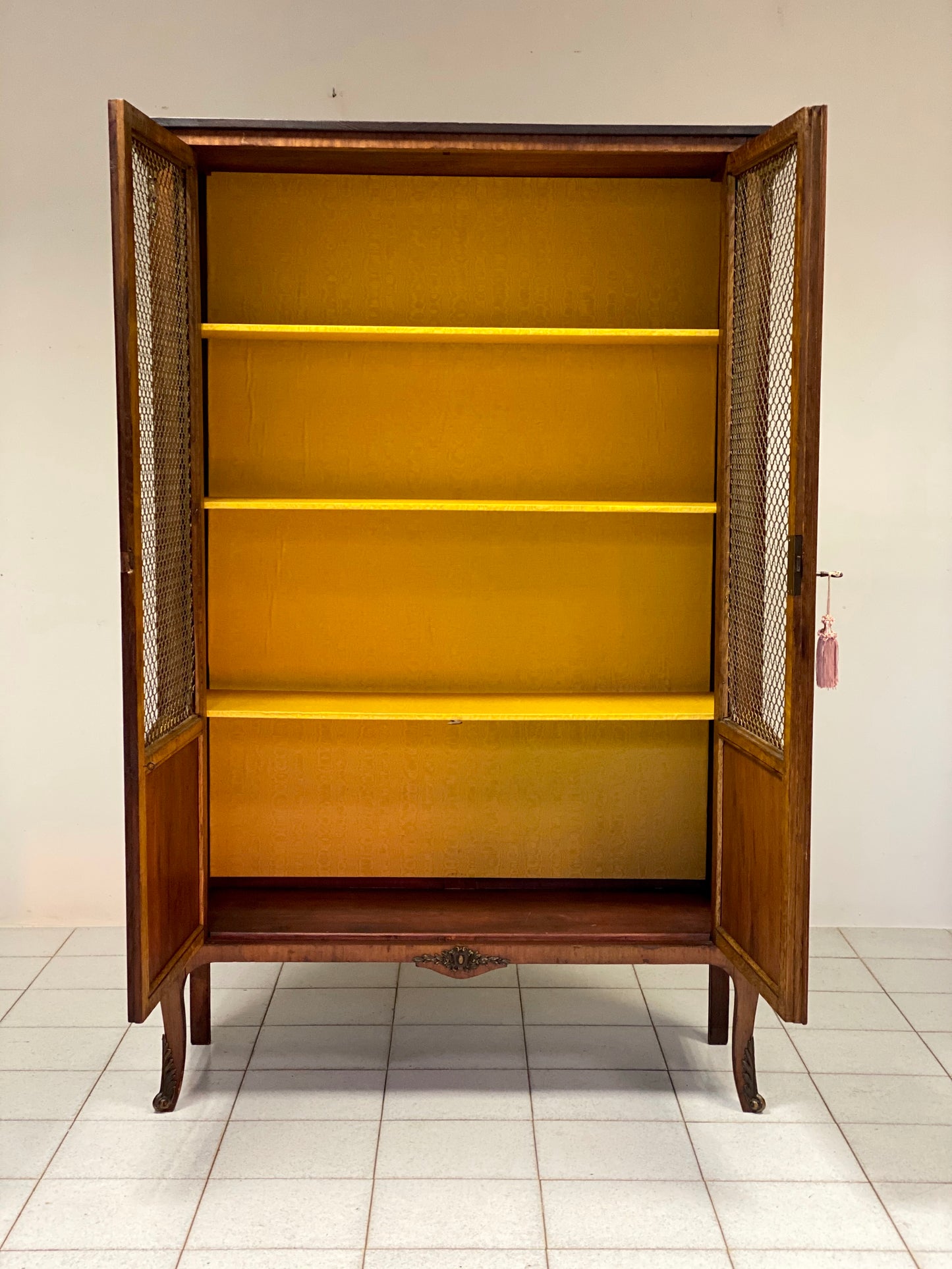 Napoleon III display case, late 19th century