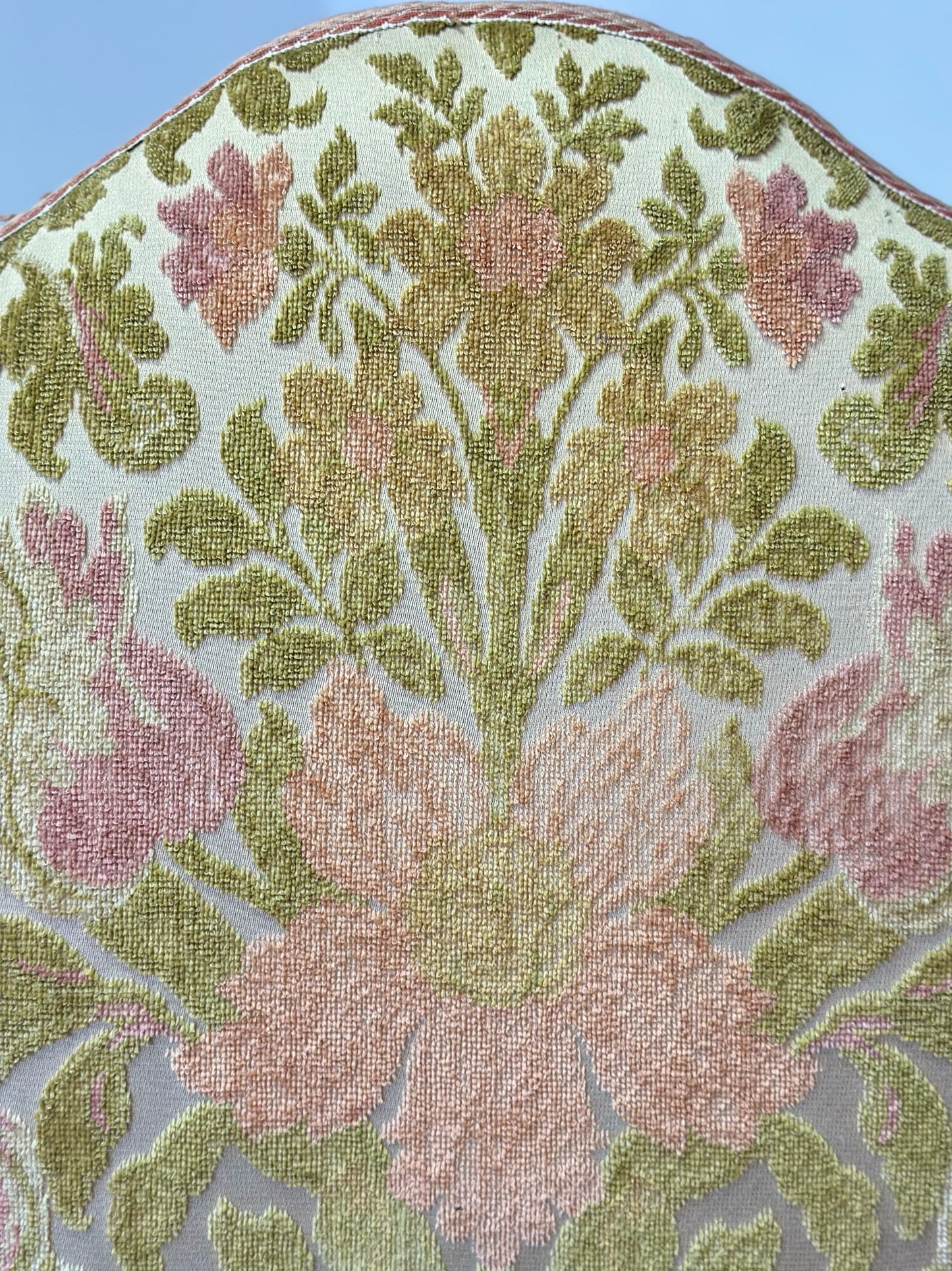 Poltrona trono Luigi XIV Modena inizio 700