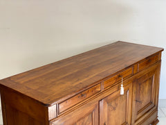 Credenza tre porte ciliegio metà XIX secolo ( restaurata )