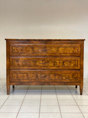 Cassettone direttorio Lombardo fine XVIII inizio XIX
