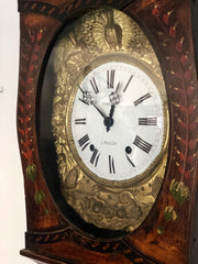 Orologio a pendolo da terra . XIX secolo