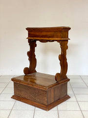 Inginocchiatoio Lombardo Luigi XIV . XVII secolo