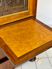 Secretaire con cassaforte . Genova XIX secolo (Restaurato )