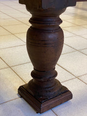 Letto Lombardo in noce Luigi XIV . XVII secolo