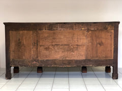 Credenza primo impero quattro porte . Emilia inizio XIX secolo