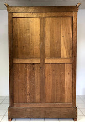 Armadio stipo Carlo X . XIX secolo . Restaurato