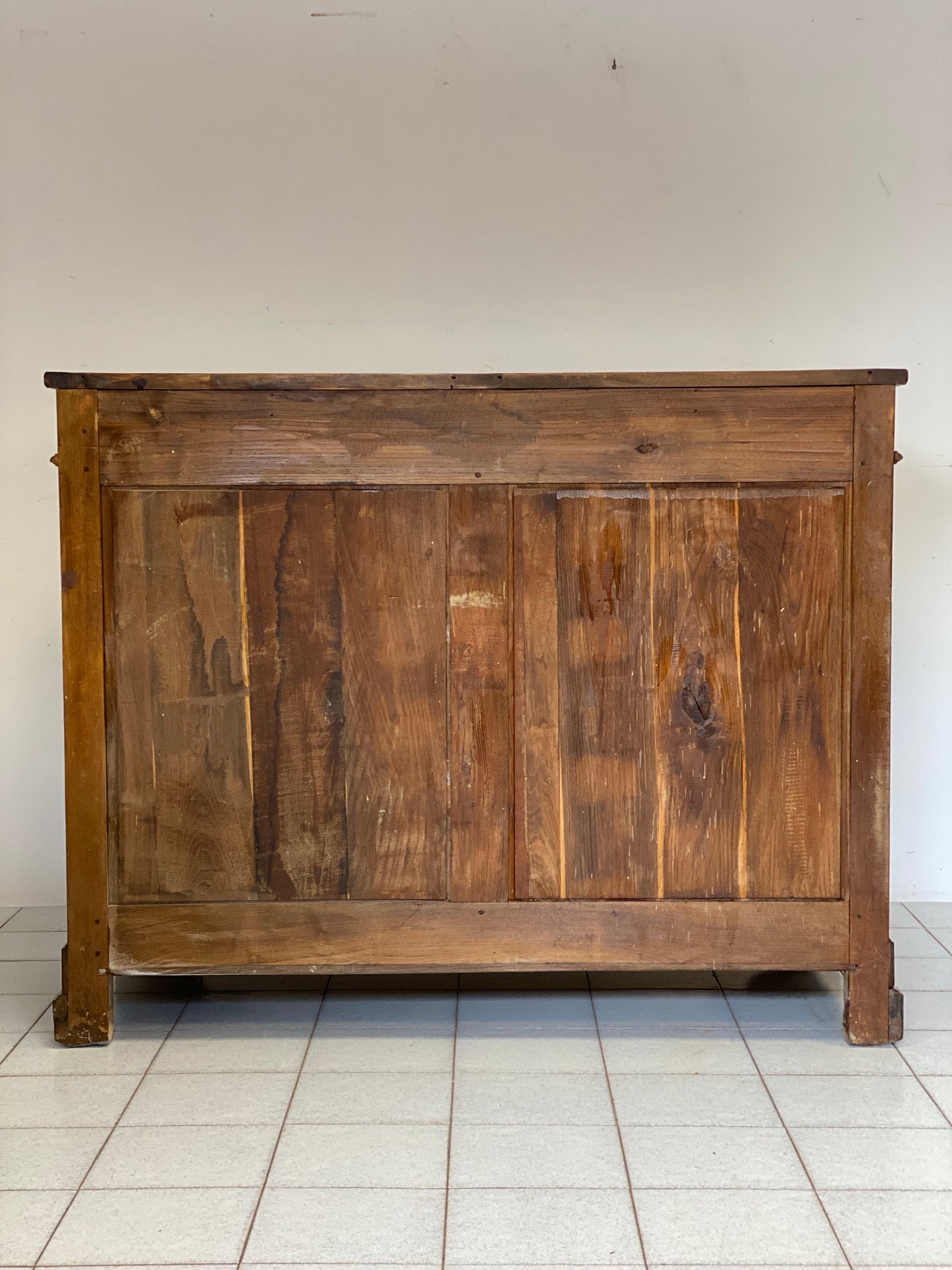 Walnut sideboard, mid-19th century.