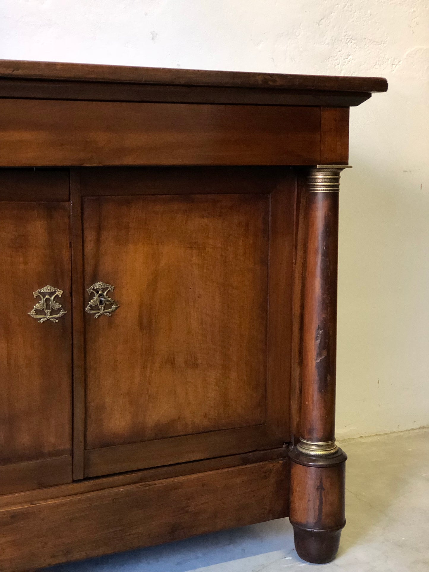 Empire era four-door sideboard