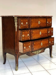 Cassettone Napoleone III. Restaurato