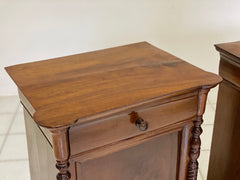 Coppia di comodini Lombardi Carlo X