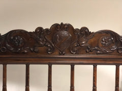 Letto matrimoniale Emiliano bolognese . XVII secolo