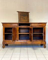 Credenza Carlo X tre porte Inizio XIX secolo