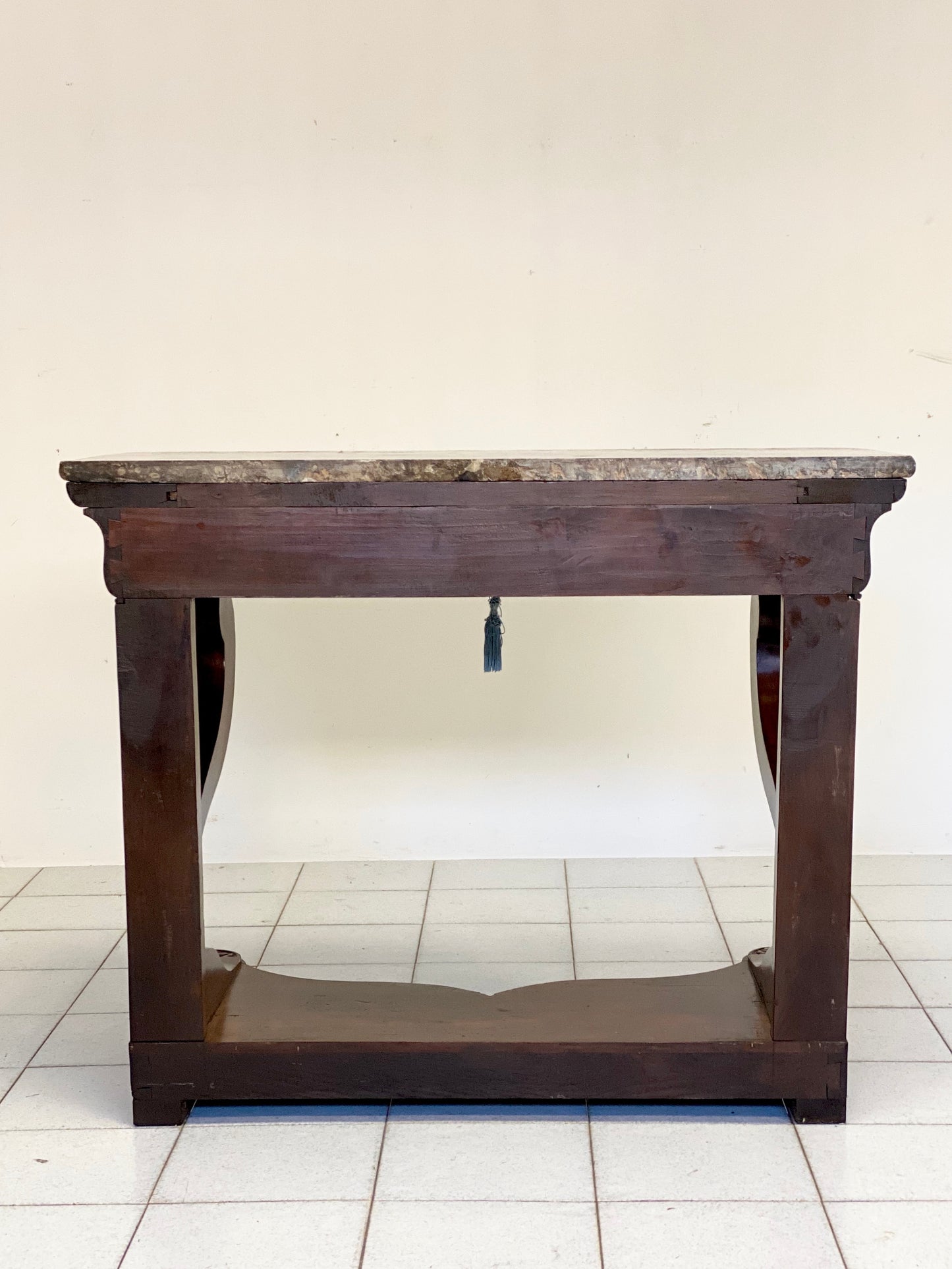 Console Charles X early 19th century restored