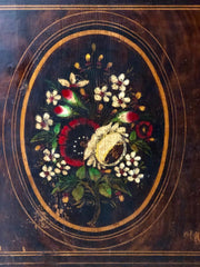 Orologio a pendolo a colonna . Funzionante. XIX secolo