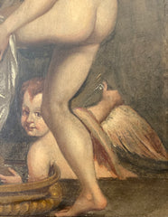 Venere e Cupido. XVII secolo
