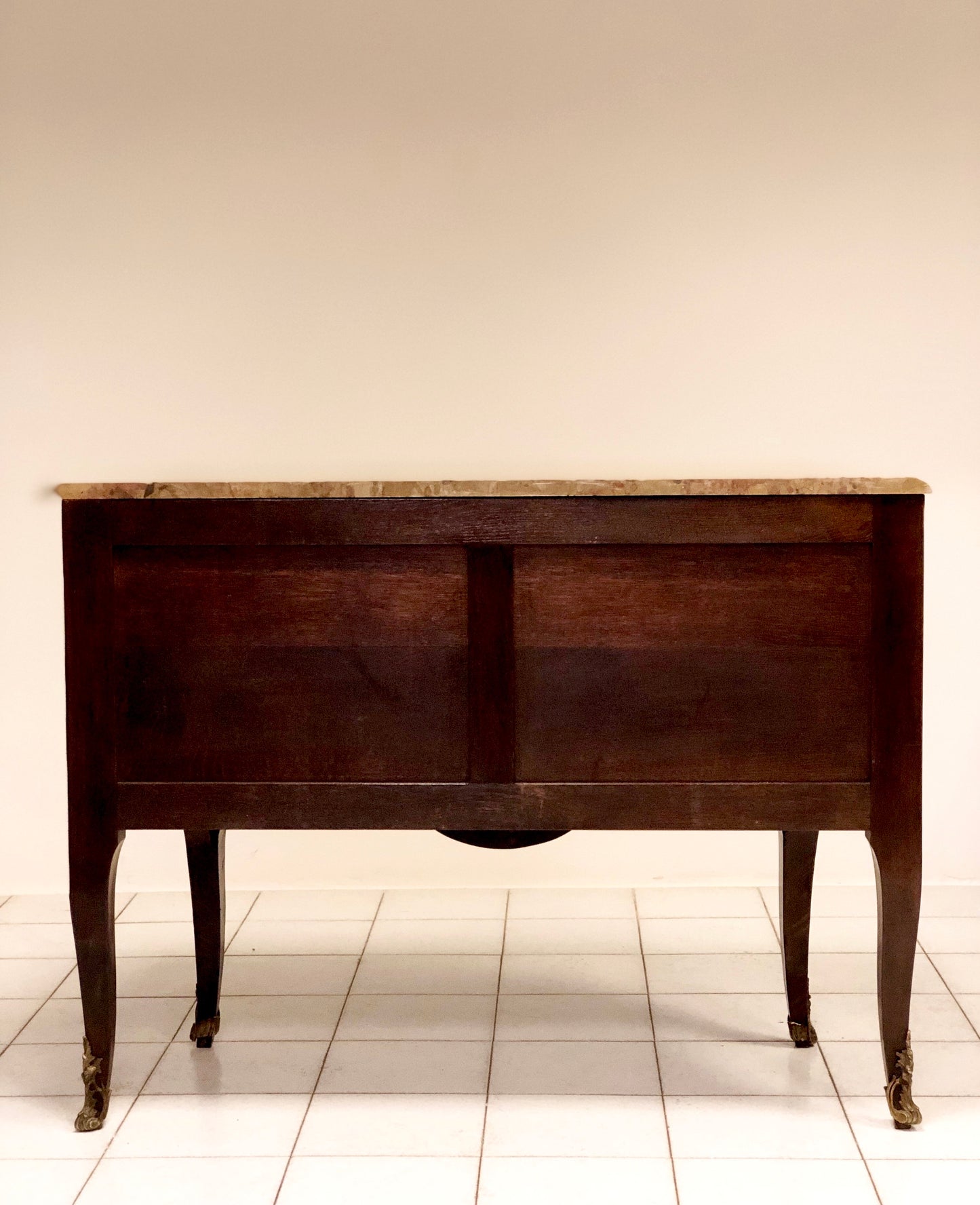 Napoleon III curved chest of drawers
