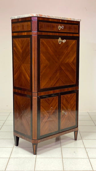 Secretaire Luigi XVI . Piemonte XVIII secolo