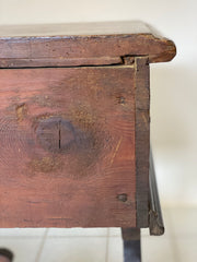 Tavolo scrittoio Luigi XIV Lombardo . XVII secolo