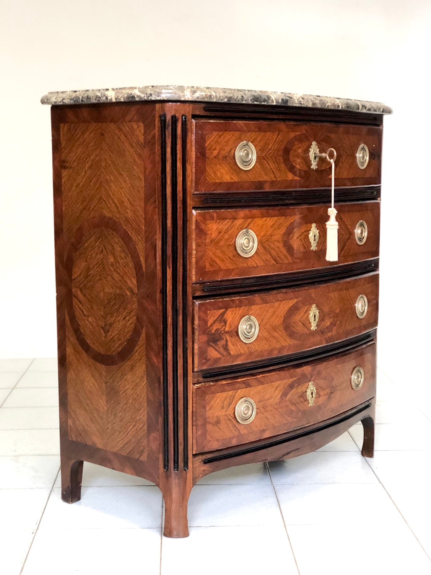 Napoleon III Demilune Chest of Drawers