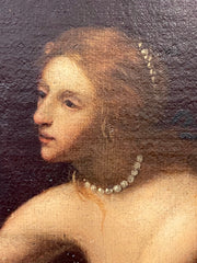 Giuseppe e la moglie di Putifarre Scuola bolognese. XVII secolo