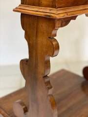 Inginocchiatoio Lombardo Luigi XIV . XVII secolo