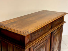 Credenza in noce Luigi XIV . XVII secolo