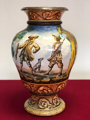 Vaso Albissola maiolica dipinta