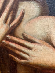 Madonna con bambino (atelier di Giovanni Battista Discepoli detto lo Zoppo da Lugano)