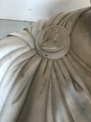 Busto in marmo di Carrara . Caracalla fine XIX