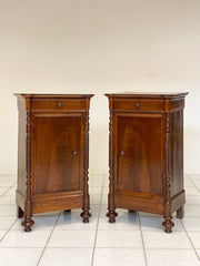 Coppia di comodini Lombardi Carlo X