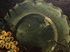 Natura morta olio su tela lombarda