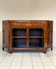 Credenza scantonata epoca direttorio . Inizio XIX secolo