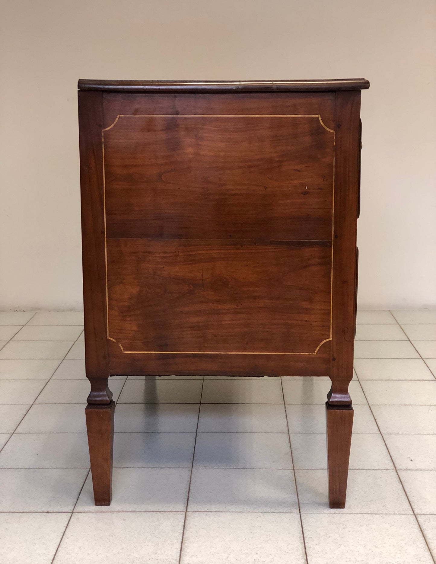 Cassettone Luigi XVI Emilia XVIII Secolo