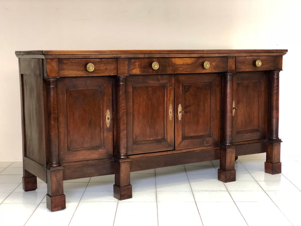 Credenza primo impero quattro porte . Emilia inizio XIX secolo