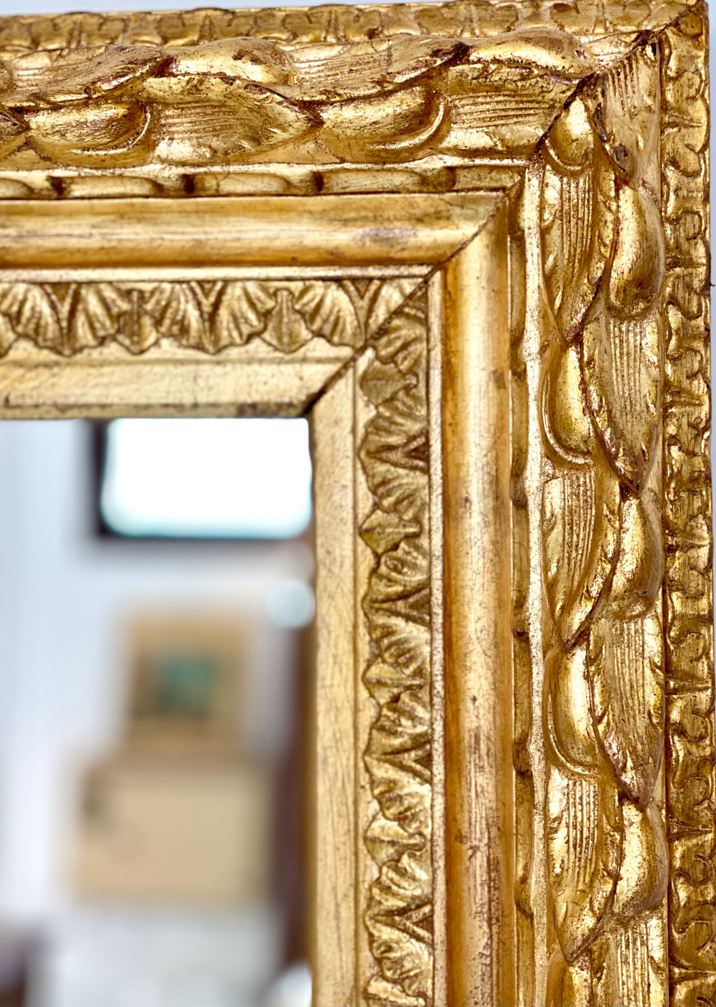 Specchiera lombarda epoca impero ( restaurata )