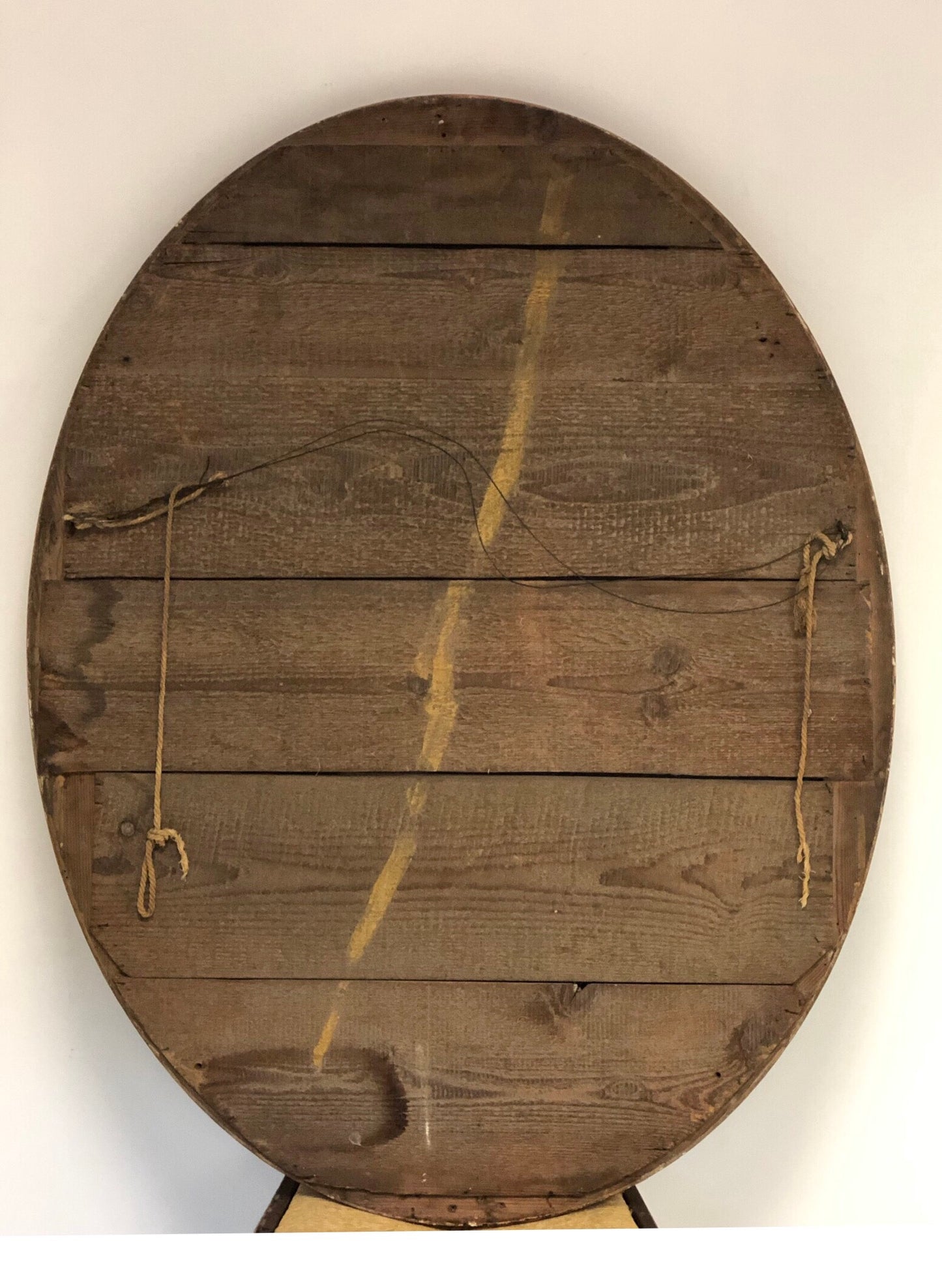 Louis Philippe mirror in gilded wood. 19th century