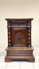 Inginocchiatoio Lombardo Luigi XIV . XVII secolo