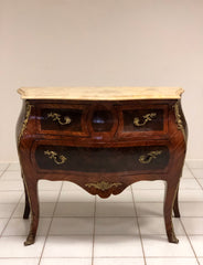 Cassettone bombato Napoleone III