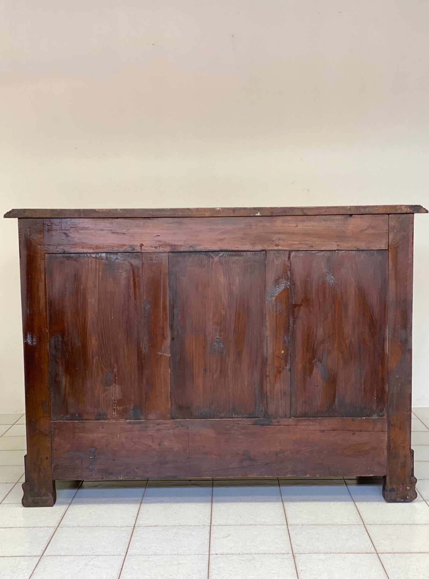 Restored mid-19th century walnut sideboard