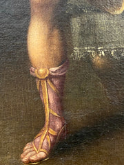 Giuseppe e la moglie di Putifarre Scuola bolognese. XVII secolo