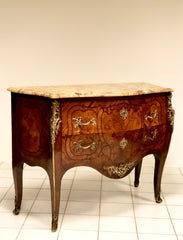 Cassettone bombato Napoleone III