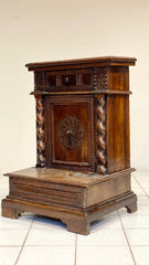 Inginocchiatoio Lombardo Luigi XIV . XVII secolo