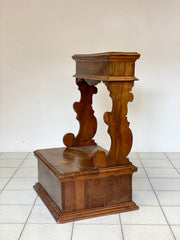Inginocchiatoio Lombardo Luigi XIV . XVII secolo