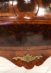 Cassettone bombato Napoleone III