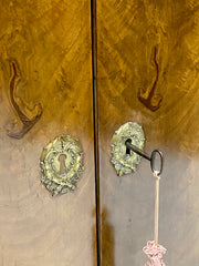Credenza impero quattro porte piano marmo salomè . Parigi inizio XIX secolo