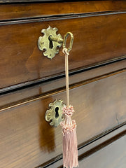 Ribalta inglese in ciliegio inizio XIX secolo ( restaurata)