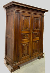 Armadio Lombardo Luigi XIV. XVII secolo